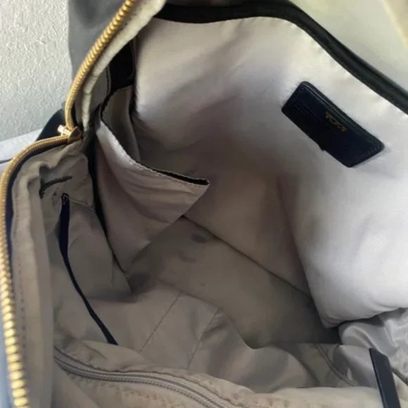 TUMI Voyager Halle backpack in black - Picture 6 of 7